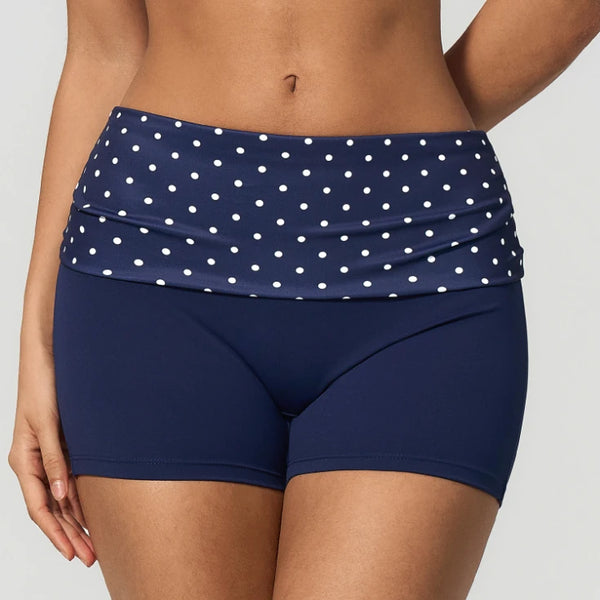 SPARK 2026 Summer New Fold Over Yoga Fitness Shorts ZC4549