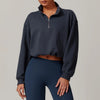 SPARK Fall Cropped Sweatshirts ZC8936