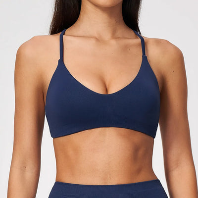 SPARK Women’s Seamless Y-Back Sports Bra ZC5112