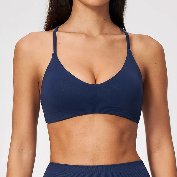 SPARK Women’s Seamless Y-Back Sports Bra ZC5112