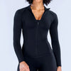 SPARK Slim Fit Quick-Dry Yoga Workout Jacket HQ334