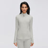 SPARK Women's Slim-Fit Zip-Up Yoga Jacket DQ26110