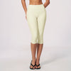 SPARK New Color-block Tummy Control Yoga Capri ZC9615