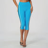 SPARK Women’s Color-Block High-Waisted Tummy Control Yoga Capri ZC2578