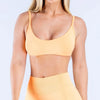 SPARK Women's Seamless Spaghetti Strap Yoga Sports Bra RXW3003-9