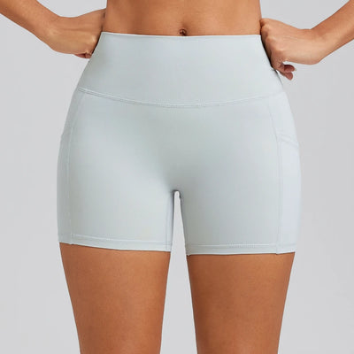 SPARK Women's Butt Lifting Yoga Shorts With Pocket FYD230
