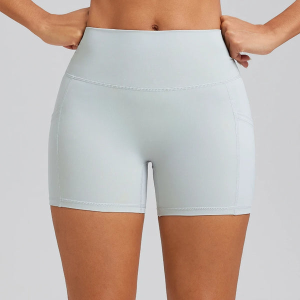 SPARK Women's Butt Lifting Yoga Shorts With Pocket FYD230
