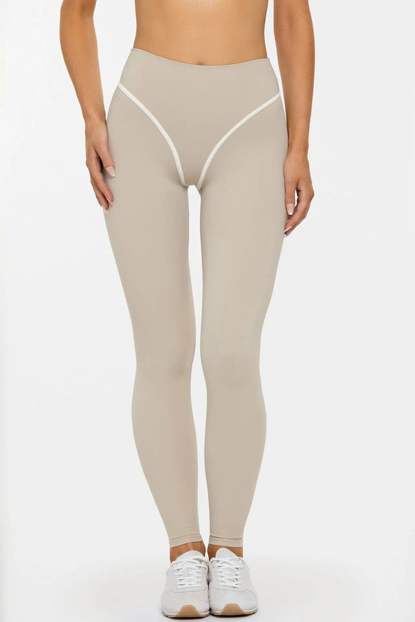 SPARK Chic High Waist Yoga Leggings FNK25156