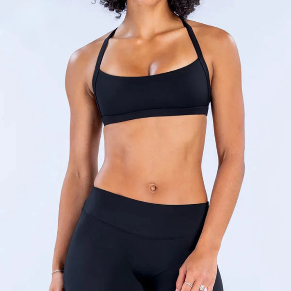 SPARK Women's Halter Neck Sports Bra HQ334