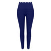 SPARK Women's New Lace Waist Tummy Control Yoga Leggings FNK20240901