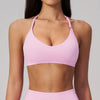 SPARK Seamless Quick-drying Halter Yoga Fitness Bra ZC2557