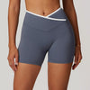 SPARK Crossover Waist Gym Shorts ZC8843