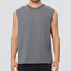 SPARK Men's Loose Fit Muscle Sports Tank Top YEL61145
