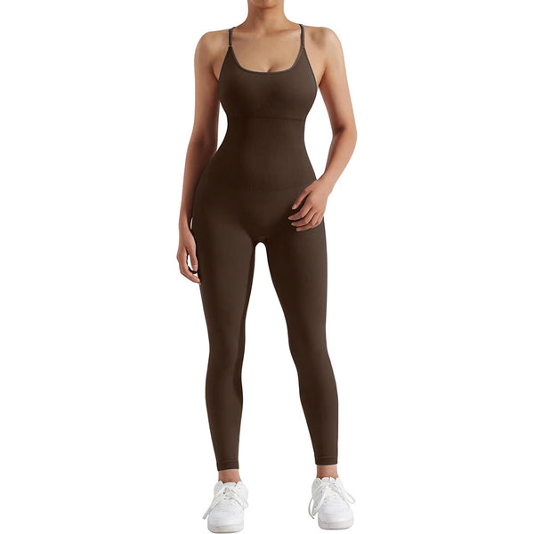 SPARK Seamless Sexy Peach Butt Yoga Bodysuit YB3869