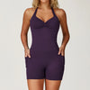 SPARK Twist Deisgn Butt Lifting Jumpsuit ZC3040