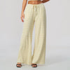 SPARK Women's Striped Loose-fit Yoga Sweatpants ZC4556