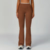 SPARK High Waist Yoga Fitness Flared Pants ZC9238