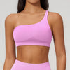 SPARK Spring New One Shoulder Pretty-Back Yoga Bra ZC7790