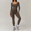 SPARK Backless Long Sleeve Jumpsuit ZC8979