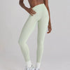 SPARK High-Waisted Tummy Control Yoga Leggings FNK26034