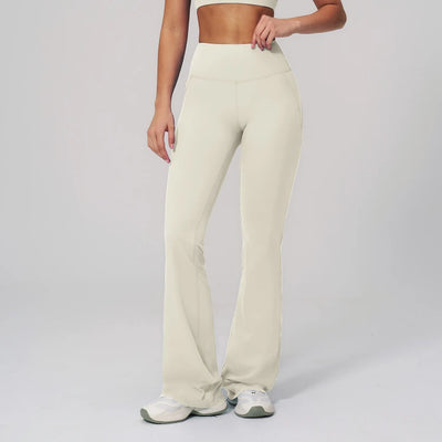 SPARK Cloud-Like High Waist Hip Lift Flared Pants ZC3091-2