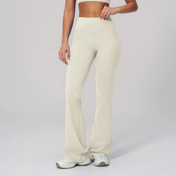SPARK Cloud-Like High Waist Hip Lift Flared Pants ZC3091-2