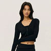 SPARK Women’s Cropped V-Neck Workout Jacket DS126067