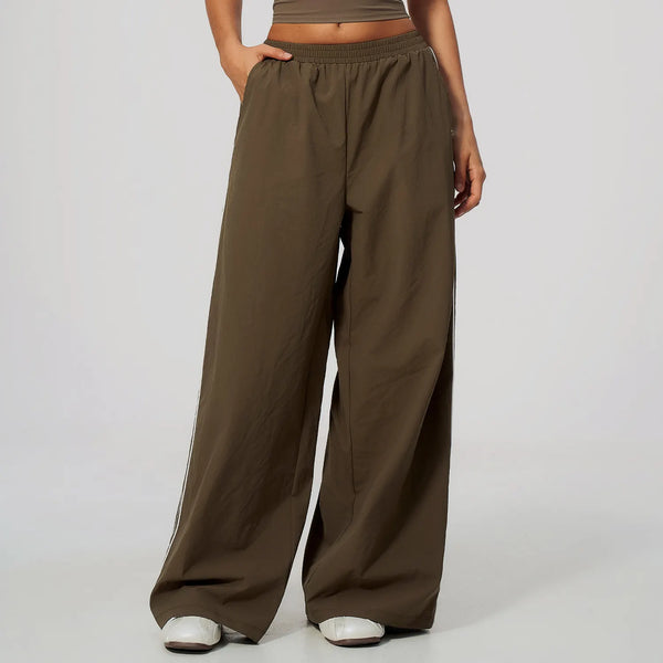 SPARK Women’s Color-Block Quick-Dry Athletic Pants ZC3616-1