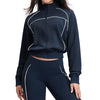 SPARK Women's Casual Athletic Fitness Jacket ZC5079