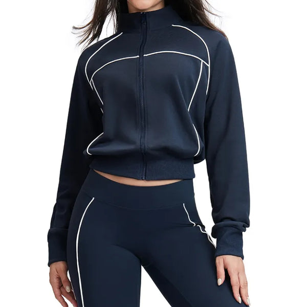 SPARK Women's Casual Athletic Fitness Jacket ZC5079