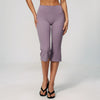 SPARK Women's New Brushed High Waist Yoga Capri ZC9616