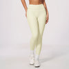 SPARK Color-block Brushed Tummy Control Yoga Leggings ZC9615
