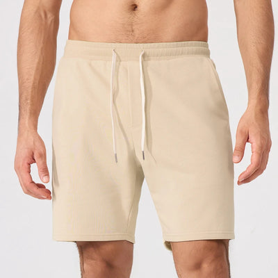 SPARK Men's Summer Loose-Fit Athletic Shorts YEL51447
