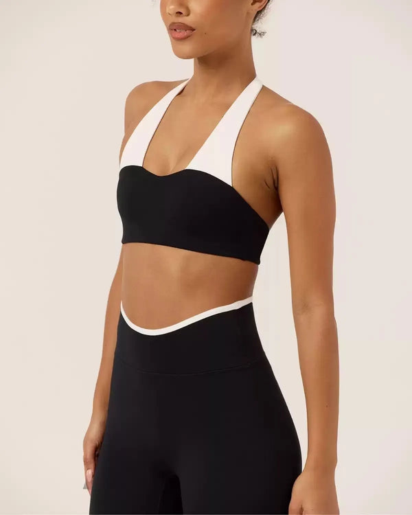 SPARK Women's Shockproof Halter Neck Yoga Bra YB85