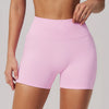 SPARK Seamless High Waist Peach Butt Yoga Shorts ZC2557