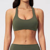 SPARK Contrast Color High Impact Sports Bra ZC3588