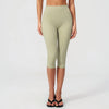 SPARK High Waist Capris Pants For Women ZC5529