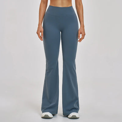 SPARK Women's High-Waist Butt Lifting Yoga Flared Pants ZC2546