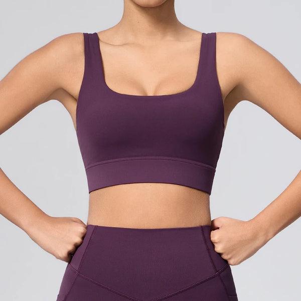 SPARK New Women's High Impact Shockproof Yoga Sports Bra FYD239