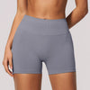 SPARK Women's Seamless High-Waisted Butt-Lifting Yoga Athletic Shorts ZC4535