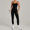 SPARK Women’s Versatile Yoga Jumpsuit with Side Pockets TF80663