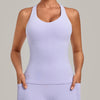 SPARK Women's Bare-feel Racerback Yoga Tank Top QS6751