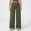 SPARK Women's Contrast Color Wide Leg Yoga Pants ZC3588