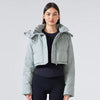 SPARK Winter Cropped Puffer Jacket DQ161