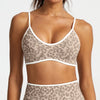 SPARK Seamless Leopard-print Yoga Fitness Bra RXW3006-2