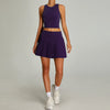 SPARK New Pleated Tennis Skirt Set For Women YJ0240