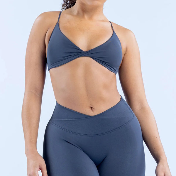 SPARK Seamless Twist Bra with Special Back Straps RXW3016