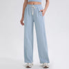 SPARK Drawstring Straight Leisure Sweat Pants YEL52316