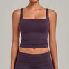 SPARK Women’s Square Neck Yoga Tank Tops TF6012