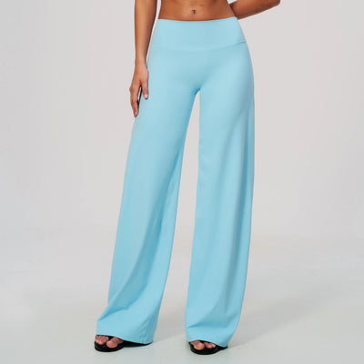 SPARK Women's High-Waisted Wide-Leg Yoga Pants ZC2585